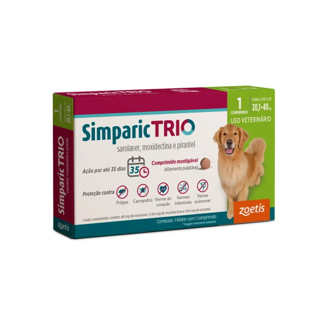 Simparic Trio 20,1 a 40 kg