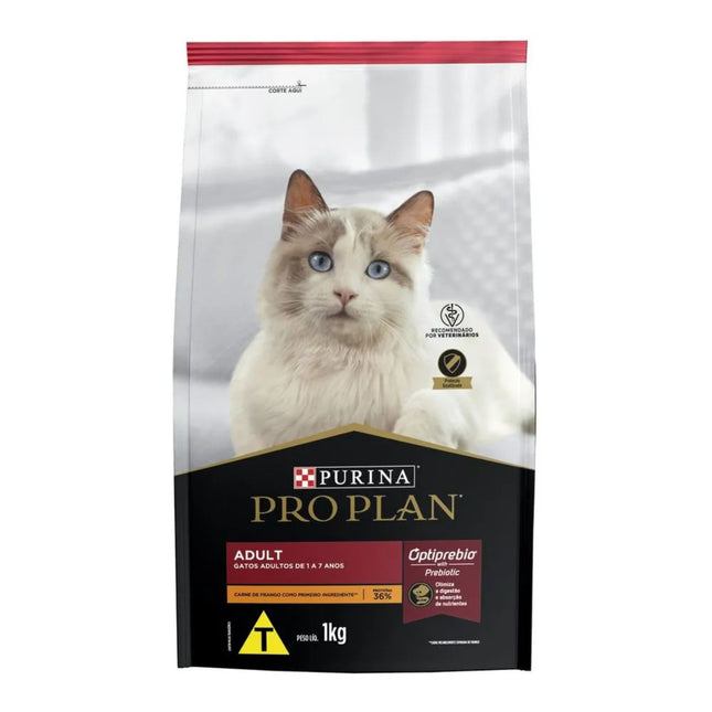Ração Seca Pro Plan para Gatos Adultos