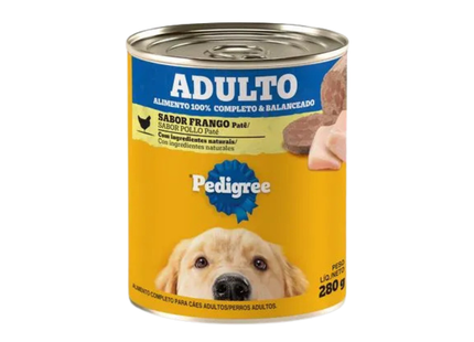 Patê Pedigree Adulto Lata