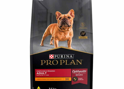 Ração Seca Pro Plan para Cães Adultos Porte Mini e Pequeno