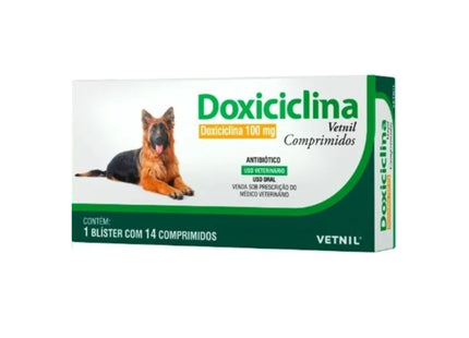 Doxiciclina  14 Comprimidos