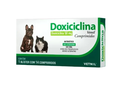 Doxiciclina  14 Comprimidos