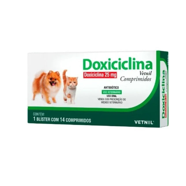 Doxiciclina  14 Comprimidos