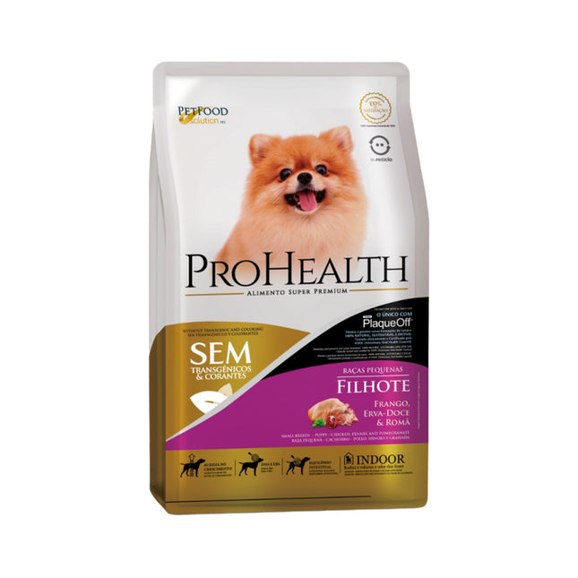 Ração Seca Pro Health para Cães Filhotes Raças Pequenas