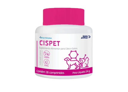 Suplemento Alimentar Cispet para Cães e Gatos