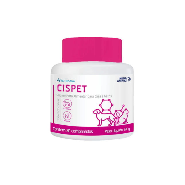 Suplemento Alimentar Cispet para Cães e Gatos