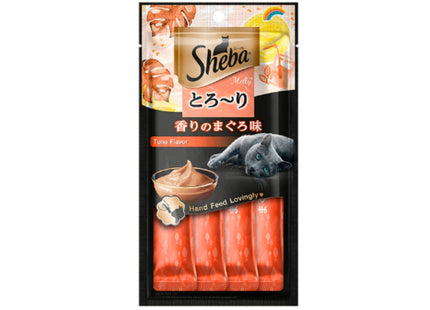 Petisco Sheba Creminho para Gatos Sabor Atum
