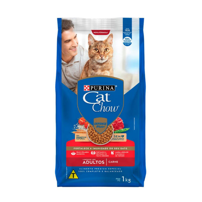 Ração Seca Cat Chow para Gatos Adultos