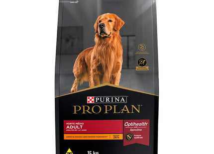 Ração Seca Pro Plan Dog para Cães Adultos Porte Médio
