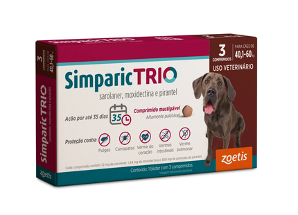 Simparic Trio 40,1 - 60kg