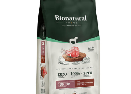 Ração Seca Bionatural Prime para Cães Filhotes Raças Grandes e Gigantes