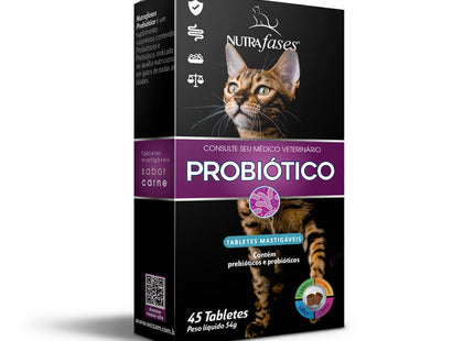 Suplemento Nutrafases Probiotico para Gatos