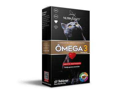 Suplemento Nutrafases Omega 3 para Gatos