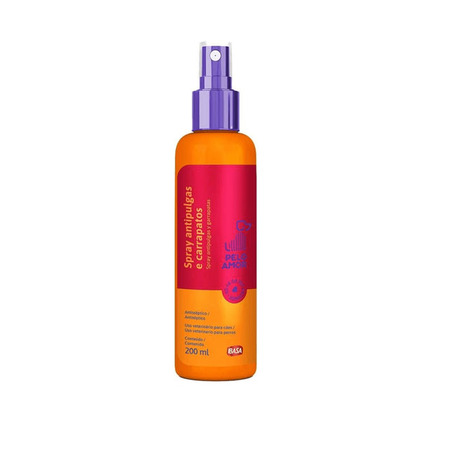 Antiparasitário Externo Ibasa Spray para Cachorros e Gatos