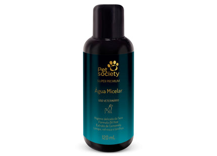 Água Micelar Super Premium Pet Society 120 mL