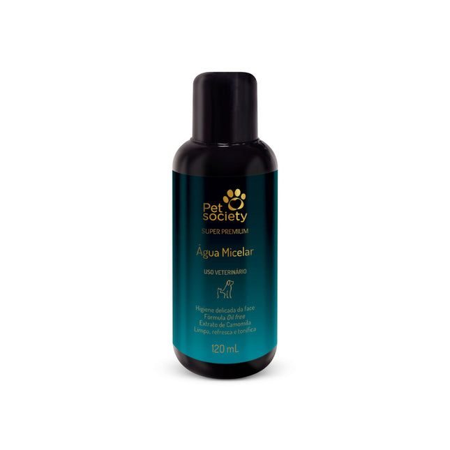 Água Micelar Super Premium Pet Society 120 mL
