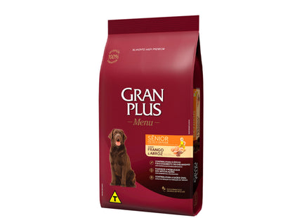Ração GranPlus Menu Cães Sênior 15kg