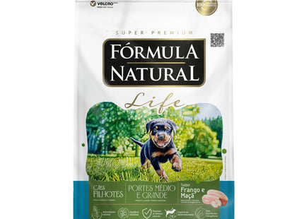 Fórmula Natural Life Cães Filhote Médio e Grande Porte