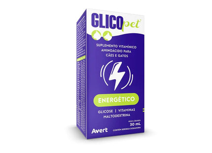 Suplemento Avert Glicopet Caninus 30 ml para Cachorros