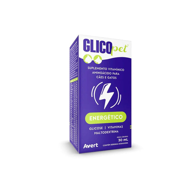 Suplemento Avert Glicopet Caninus 30 ml para Cachorros