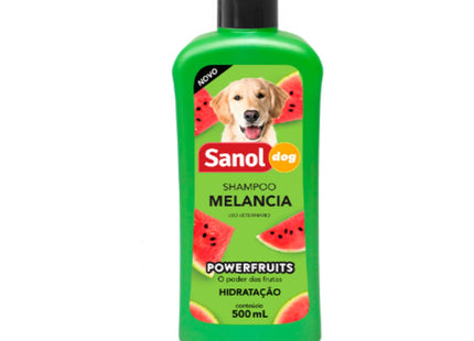 Shampoo Sanol Dog Melancia 500 ml