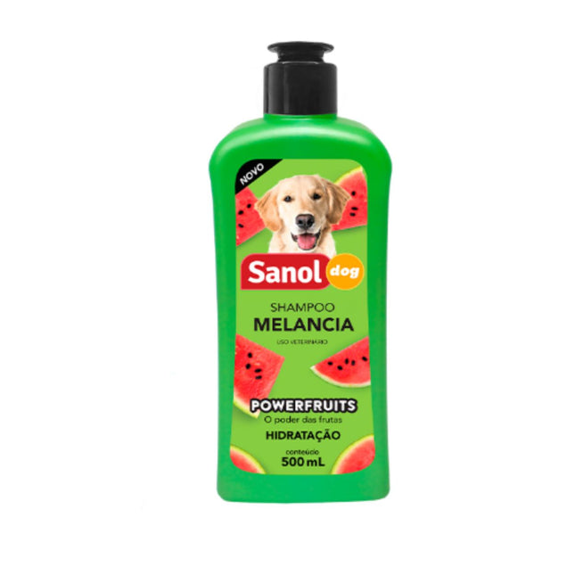 Shampoo Sanol Dog Melancia 500 ml