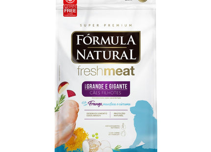 Ração Fórmula Natural Fresh Meat para Cães Filhotes Porte Grande e Gigante