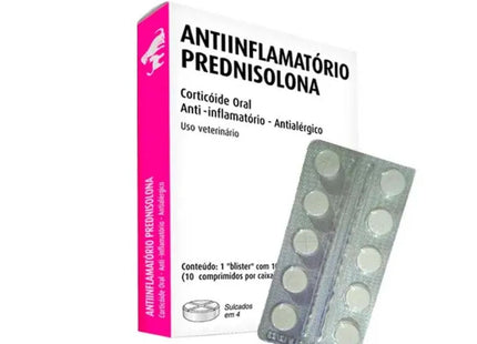 Anti-inflamatório Prednisolona Brower