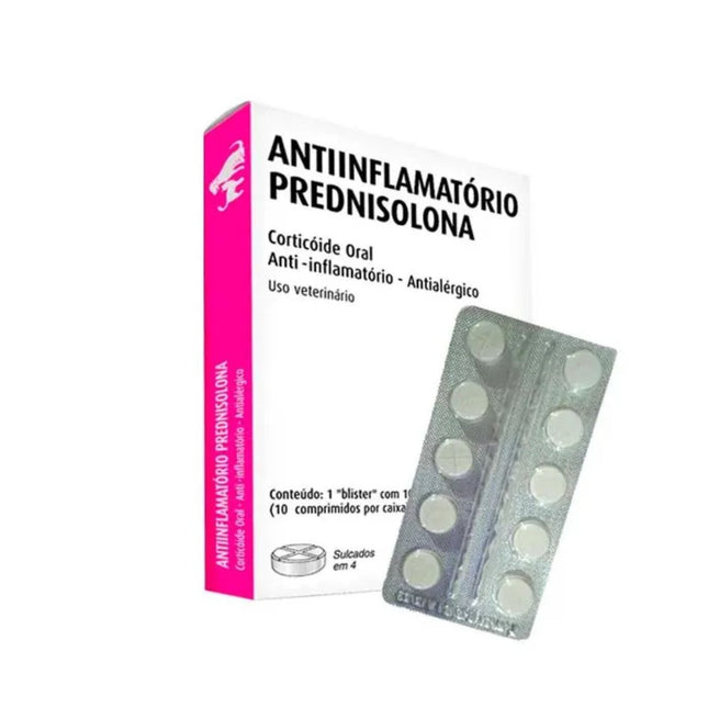 Anti-inflamatório Prednisolona Brower