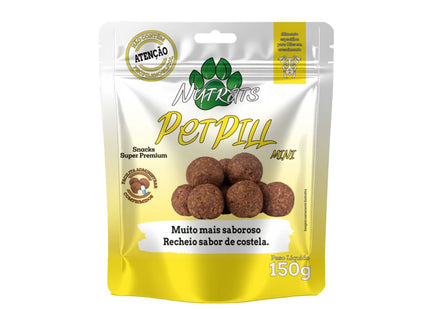 Nutrats Sticks Recheados Petpill Mini 150g