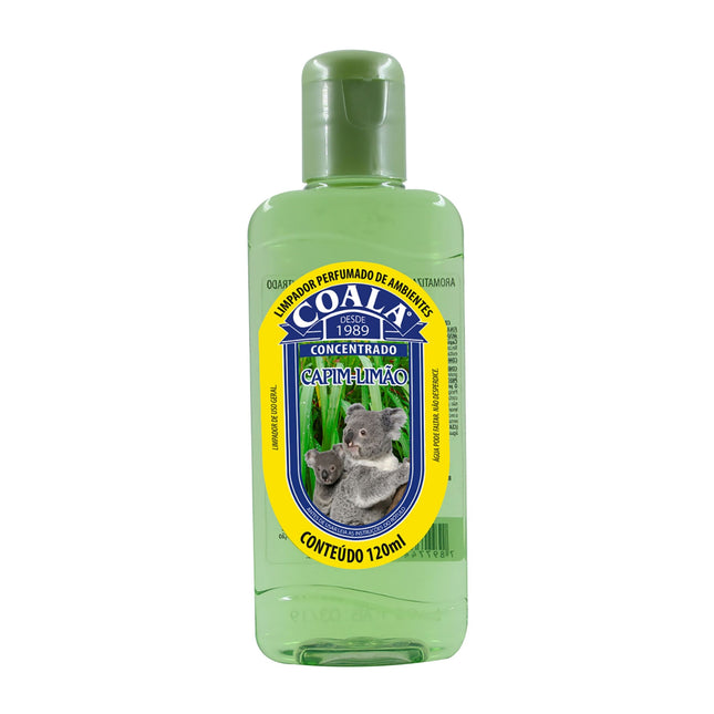 Limpador Perfumado Concentrado Coala Capim-Limão 120 mL