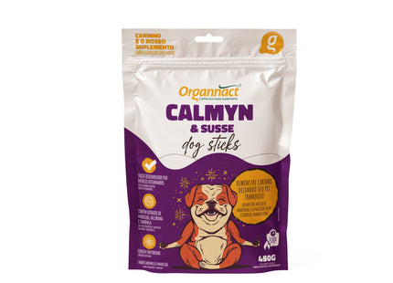 Snack Organnact Calmyn & Susse para Cachorros