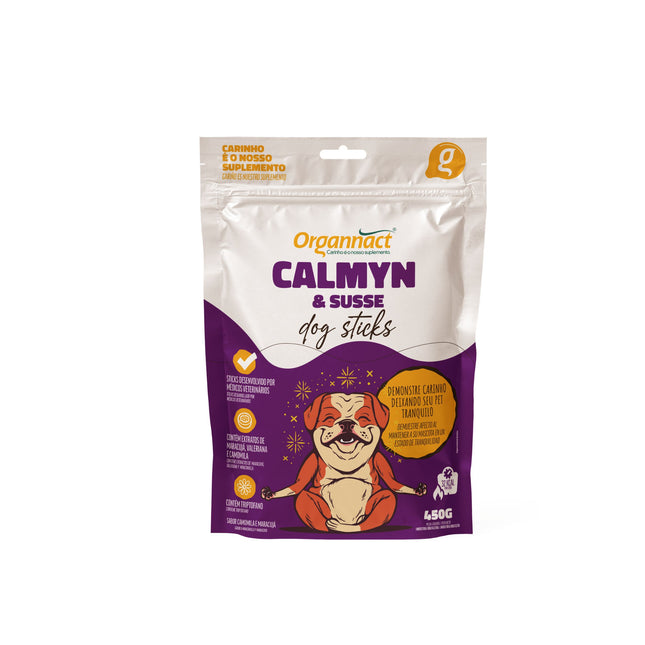 Snack Organnact Calmyn & Susse para Cachorros