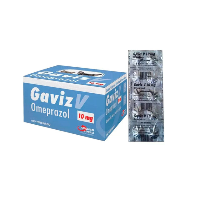Antiemético Super Mix Gaviz V 10mg para Cães