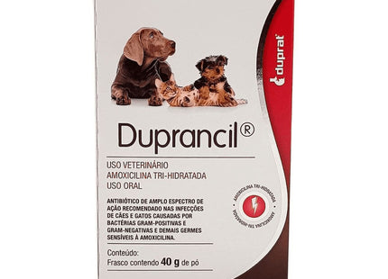 Antibiótico Duprancil Oral para Cães e Gatos