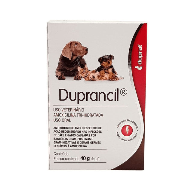 Antibiótico Duprancil Oral para Cães e Gatos