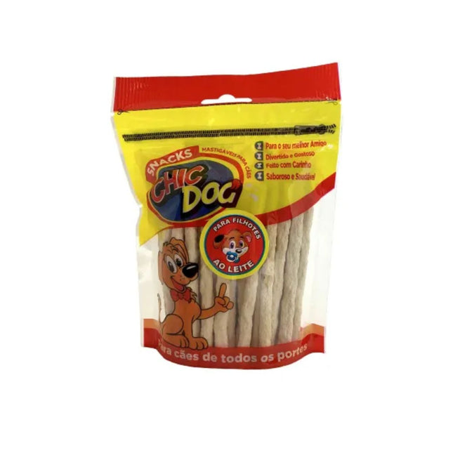 Petisco Chic Dog Palito ao Leite para Cachorros