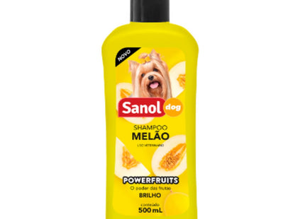 Shampoo Sanol Dog Melão 500 ml