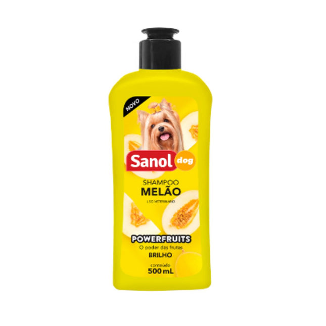 Shampoo Sanol Dog Melão 500 ml