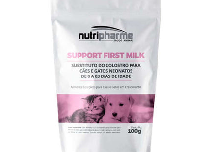Suplemento Alimentar Support First Milk para Gatos e Cachorros
