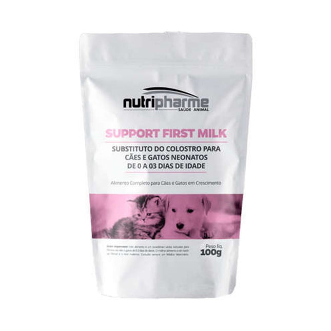 Suplemento Alimentar Support First Milk para Gatos e Cachorros
