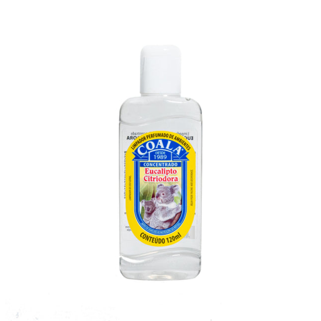 Limpador Perfumado Concentrado Coala Eucalipto Citriodora 120 mL