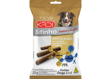 Petisco Kadi Bifinho Artic Condroitina e Colágeno 55g