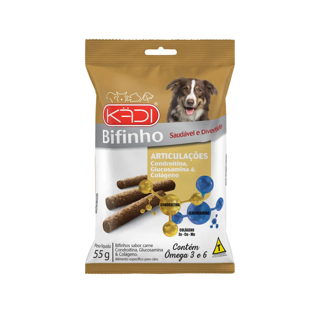 Petisco Kadi Bifinho Artic Condroitina e Colágeno 55g