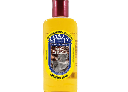 Limpador Perfumado Concentrado Coala Cravo e Canela 120 mL