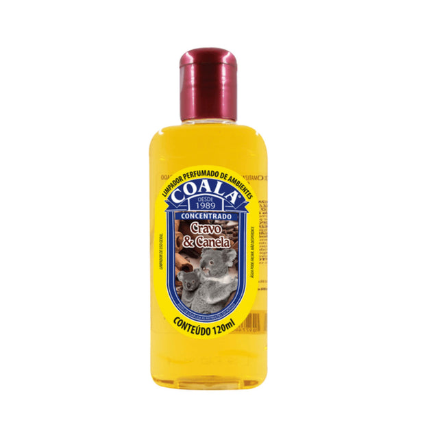 Limpador Perfumado Concentrado Coala Cravo e Canela 120 mL