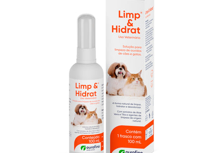Solução Limp & Hidrat para Cães e Gatos