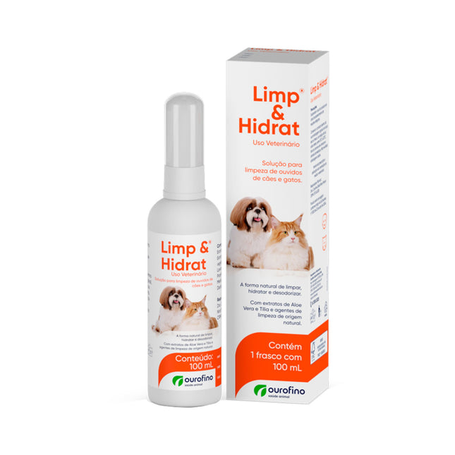 Solução Limp & Hidrat para Cães e Gatos