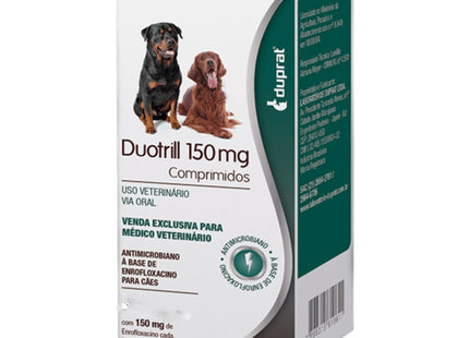 Antibiótico Duotril 150mg