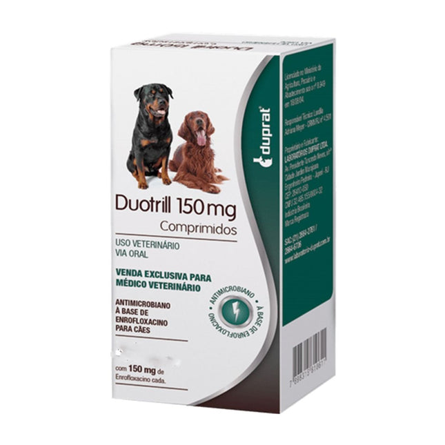 Antibiótico Duotril 150mg